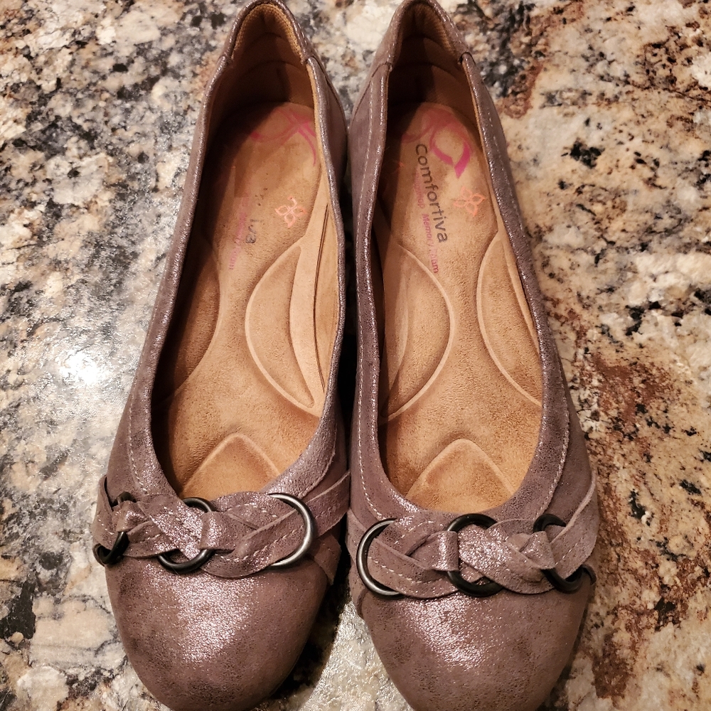 Comfortiva Maloree flats